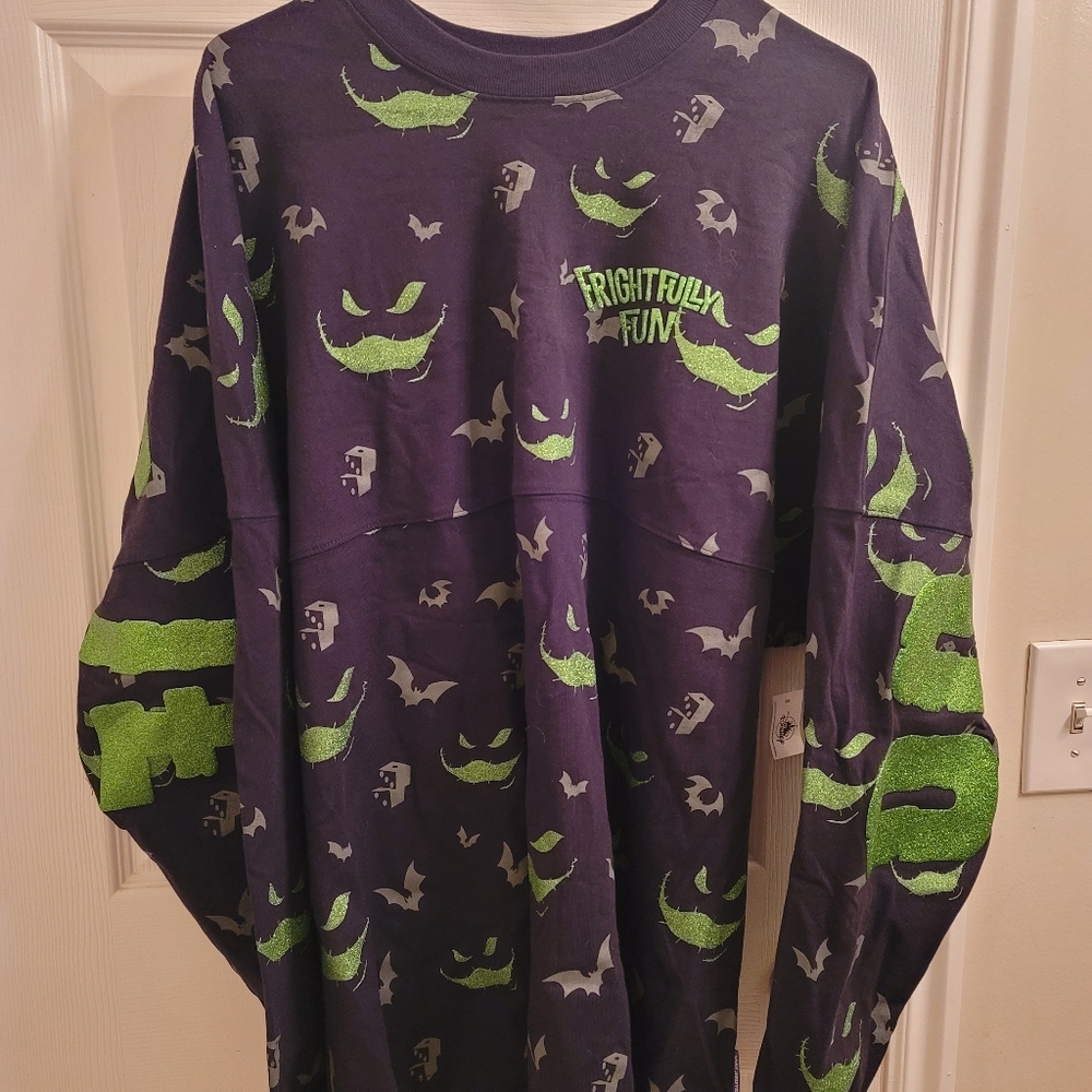 Oogie Boogie Disney Spirit Jersey